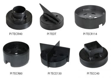 Terrateck - Perforateur à cloches multiples pour paillage tissé 