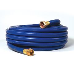 1/2" X 50' Blue Garden Hose with Fittings