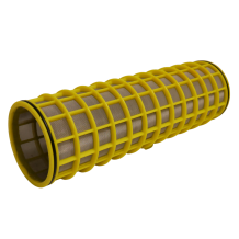 Yellow Mini Sigma filter element 2’’ 100 microns | AMIAD