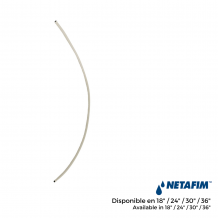Micro-tube flexible Netafim - pré-coupé
