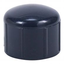 Cap 1" FIPT - Schedule 40 - Gray