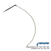 NETAFIM Angle Barbed Stake and Micro Tubing Kit (2 pieces)