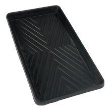 Winstrip solid plastic bottom trays | NEVERSINK