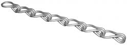 Galvanized Steel Chain / 100 units
