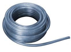 Clear PVC Pipe Steel Wire-Reinforced / Foot