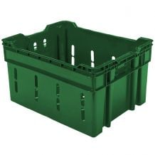 CUVBU007644E04 | 1.75 bu. Green Harvest Containers