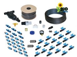 Garden Drip Tape Irrigation Kit 2 000' | BioPlus