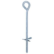 Helix Earth Galvanized Steel Anchor