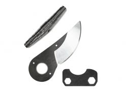 Blade with spring and key - FELCO 2-3-1