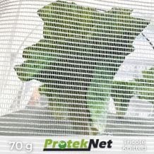 Filet d'exclusion anti-insectes ProtekNet / Tricoté - 70g