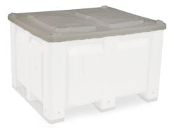 Grey Lid for MACX Bins Decade Products
