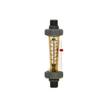 Blue-White F-44750L-12 Flow Meter, 3/4", in-line, 1.0-10 Gpm Water