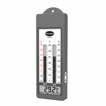 Thermomètre électronique min/max intérieur/extérieur ׀ Brannan