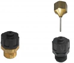 Needles and Adapters for pressure gauge