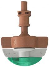Spinnet Micro-Sprinkler without Anti-Drain Valve