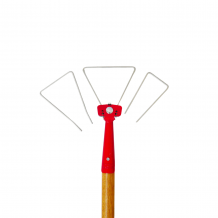 Terrateck Delta Lines Hoe Kit with handle