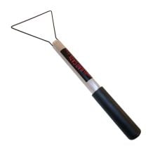 KIT TBC 14'' Wire Weeder with Aluminum Handle + TRIANGLE Wire Tip