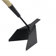 Zipper tool with wood handle by Neversink