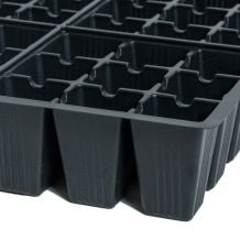 Non detachable multicell trays