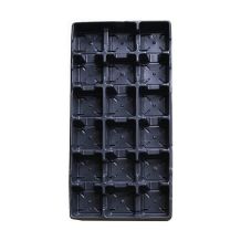 Black Tray for Deep Square Pots