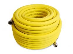 Yellow Hose with fittings | DRAMM