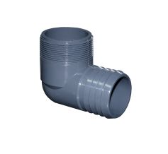 PVC 90 Elbow Insert X Mpt - schedule 40