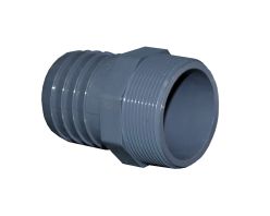 PVC Male Adapter Mpt X Insert - Schedule 40