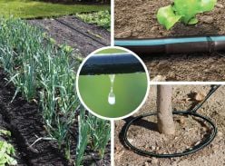 IK GODI-250 | 250' Heavy-Duty Drip Irrigation Kit | BioPlus