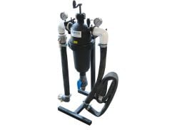Filtreur en plastique 2'' semi-automatique scanaway