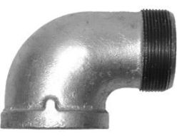 Galvanized 90° ST Elbow