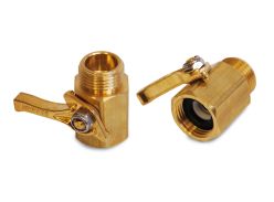 Brass Dramm Shut-Off Valve #300