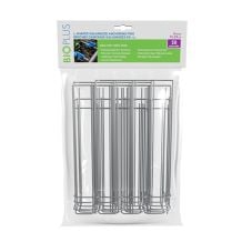 L Shape galvanized anchoring pins - 6" (Pack of 50) | BioPlus