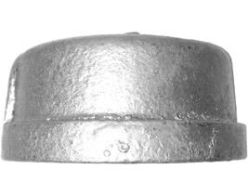 Galvanized Cap