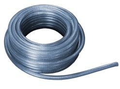 Clear PVC Pipe Steel Wire-Reinforced / Foot