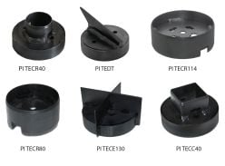 Mulching perforator Caps for MT 450C Torch Cane