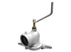 Inward Valve Opening Elbow/Tee