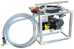 Portable 12 DC volt pump primer