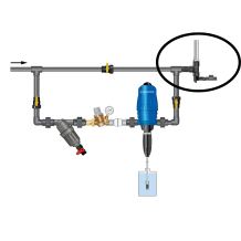 NDS LO-FLO SERIES 3/4'' - Watter hammer arrestor kit | Dilution Solutions
