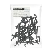 Astfixsortiment Assorted Clips - 25 units