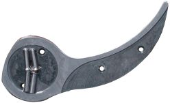 Contre-Lame avec 4 rivets - FELCO 2-4