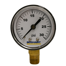 Pressure Gauge without Glycerine