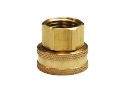 Accouplement pivotant en laiton 1/2'' FPT x 3/4'' FHT