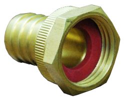 Garden Hose Female Adapter 3/4" FHT X insert bass