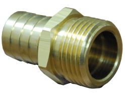 Garden Hose Male Adapter 3/4" MHT x Insert Brass