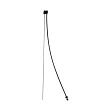 Sprinkler Stand with 1/2" adapter and 4' galvanized rod