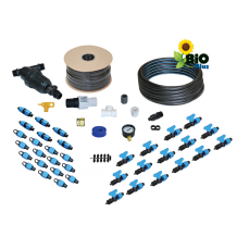 Garden Drip Tape Irrigation Kit 1 000' | BioPlus