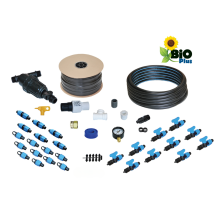 Garden Drip Tape Irrigation Kit 500' | BioPlus