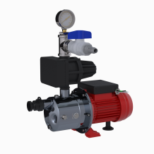 Jet Pump 3/4HP with Inline Control