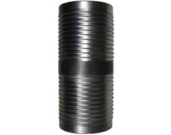 Black Steel Coupling Hose Menders