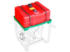 PI GAST13USG | 45 Liters Gas Tank